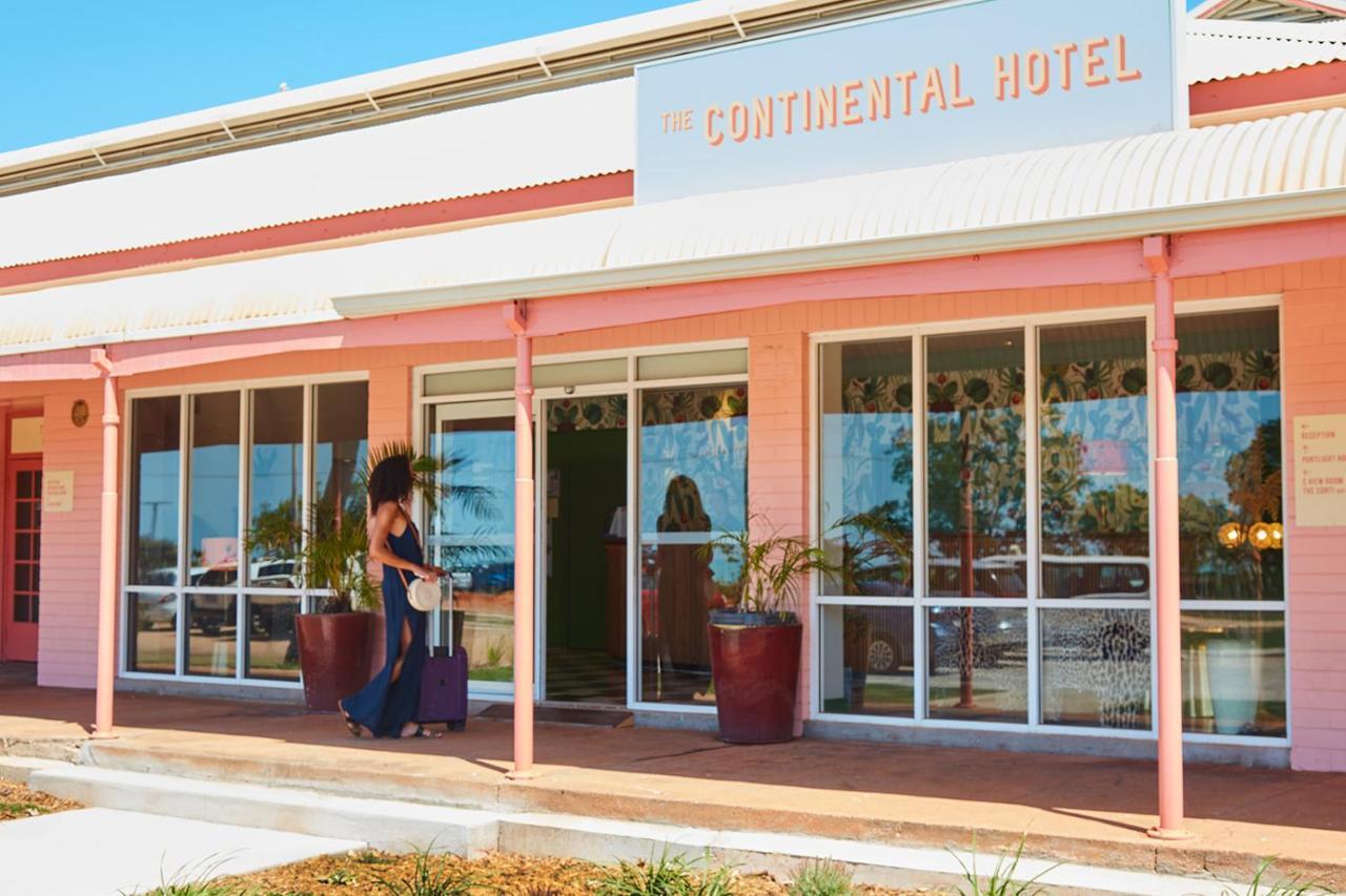 The Continental Hotel 브룸 외부 사진